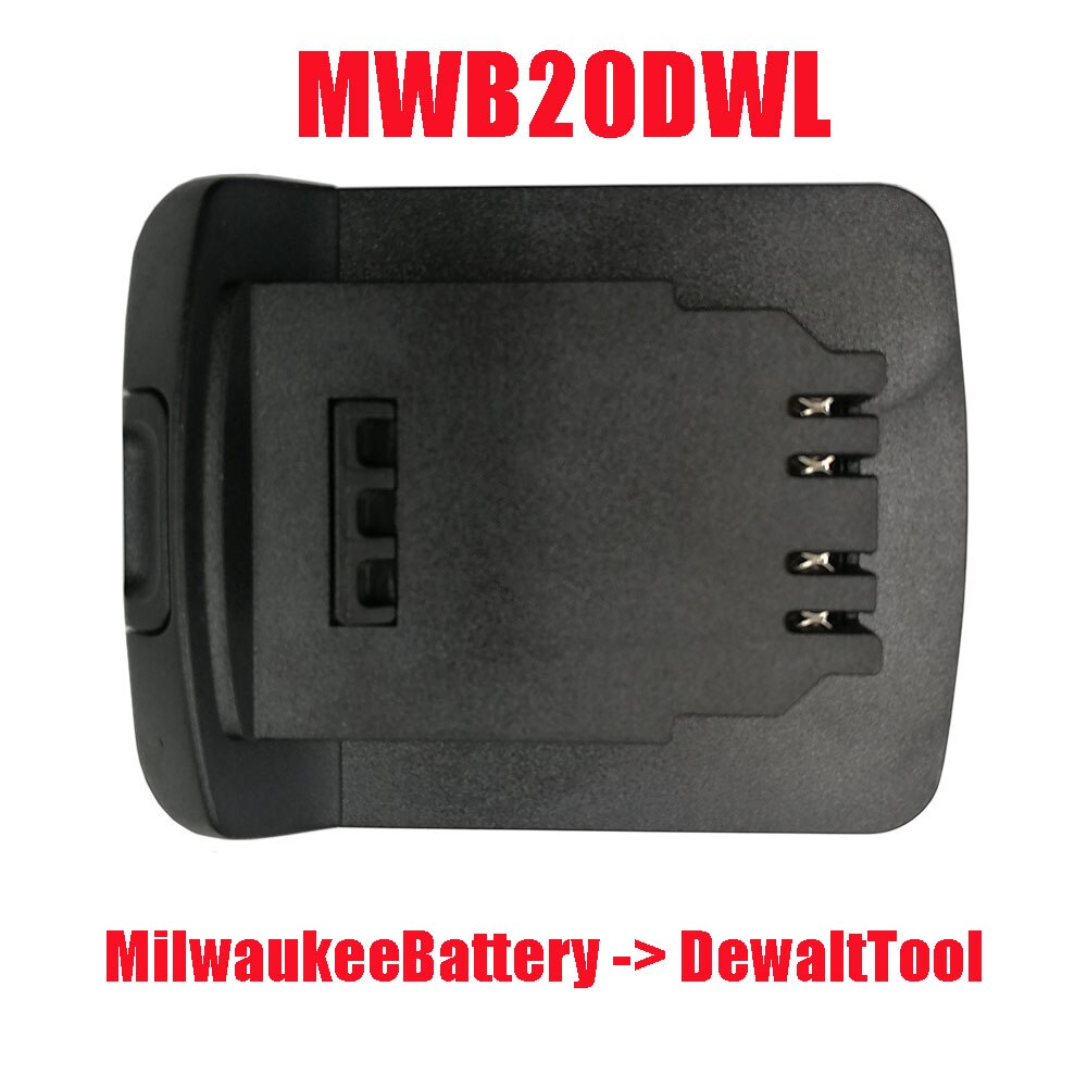 Li-ion akkumuunnin adapteri dewalt 18v 20v litium työkalu makita bosch aeg ridgid devon worx milwaukee  m18 akku