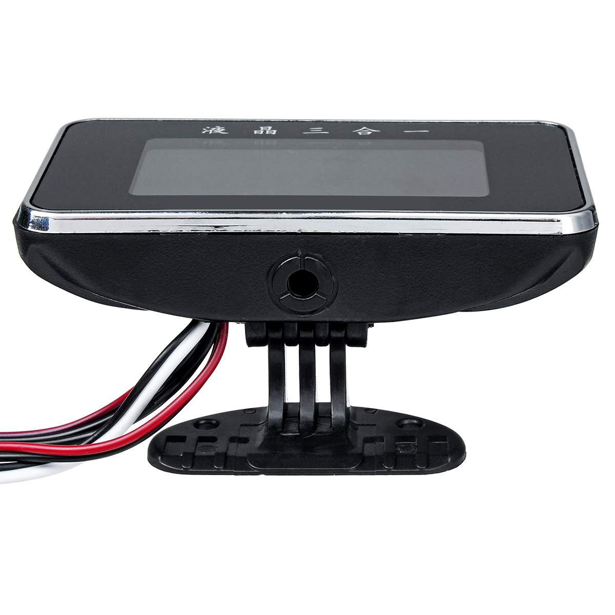 3 In 1 LCD Car Digital Gauge Oil Pressure Voltmeter Voltage Water Temperature Gauge Meter 9V 36V