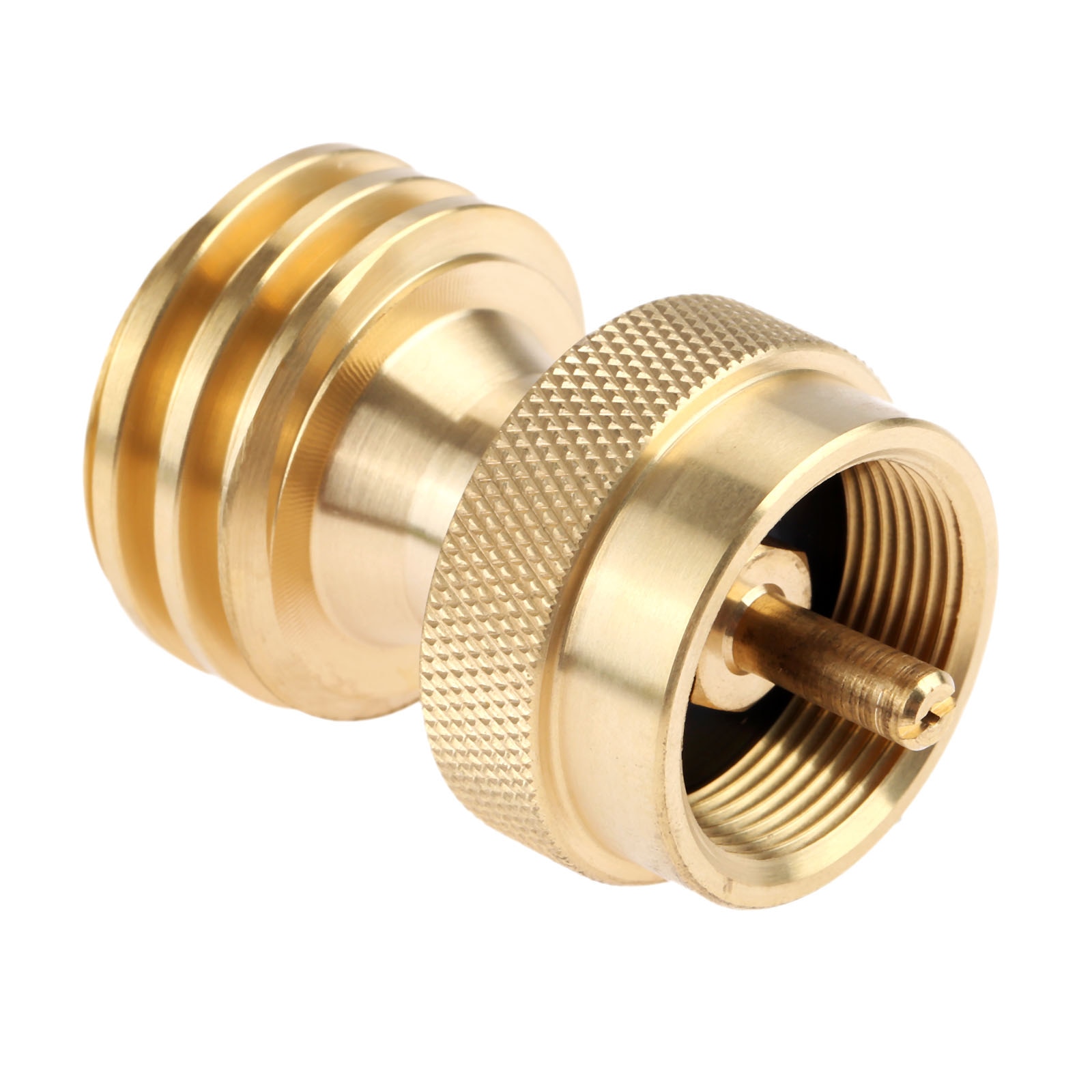 Steak Saver Gas Grill Adapter Converter 1 LB Propane Gas Disposable Small Bottle Grill For Cookouts, Barbecue Campers