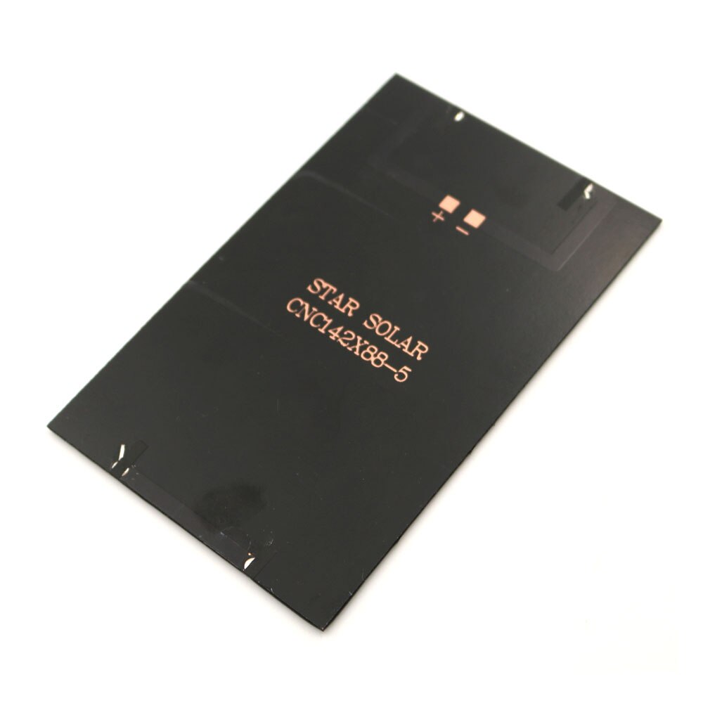 Solar Panel 5V 2W Mini Solar Battery Cell Phone Charger Portable DIY Epoxy Polycrystalline Silicon Solar Cell