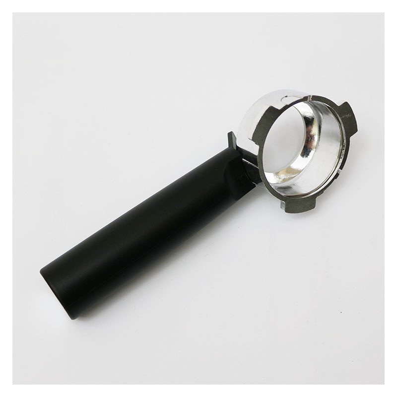 55mm rustfrie kaffemaskiner bunnløse holder portafilter håndtak tilbehør