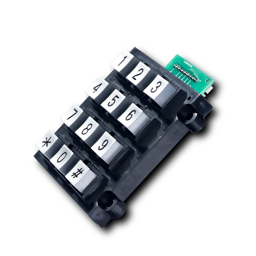 Metall tastatur