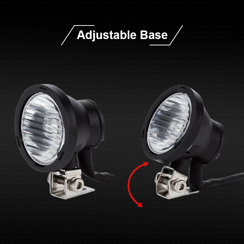 INJORA LED Lights Bright Headlights Spotlight dla 1/10 RC Crawler Car TRX4 TRX6 Axial SCX10 90046 Wraith RR10 VS4-10 Redcat Gen8