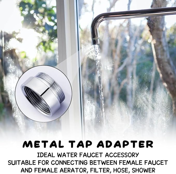 16 18 20 22 24mm G3/4 G1/2 To M22 Connectors Kitchen Aerator Bubbler Water Purifier Adapter Faucet Extend Length Adapters