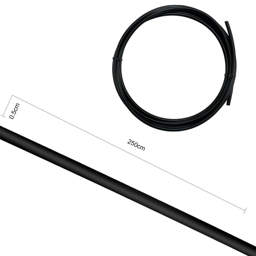 Siliconen slang flexibel zwart DN=22mm L=1000mm Siliconen slang flexibel zwart DN=22mm L=1000mm