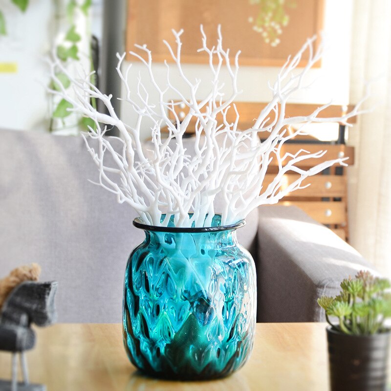 1 Pcs Grote Takken Bifurcated Plastic Decoratie Bloem Woondecoratie Takken Kunstbloemen Decoratie