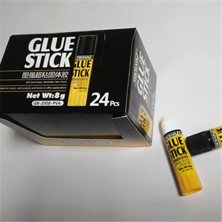 of Materials Super Sticky Solid Glue 8G Student Production Office Multi-Purpose Solid Glu