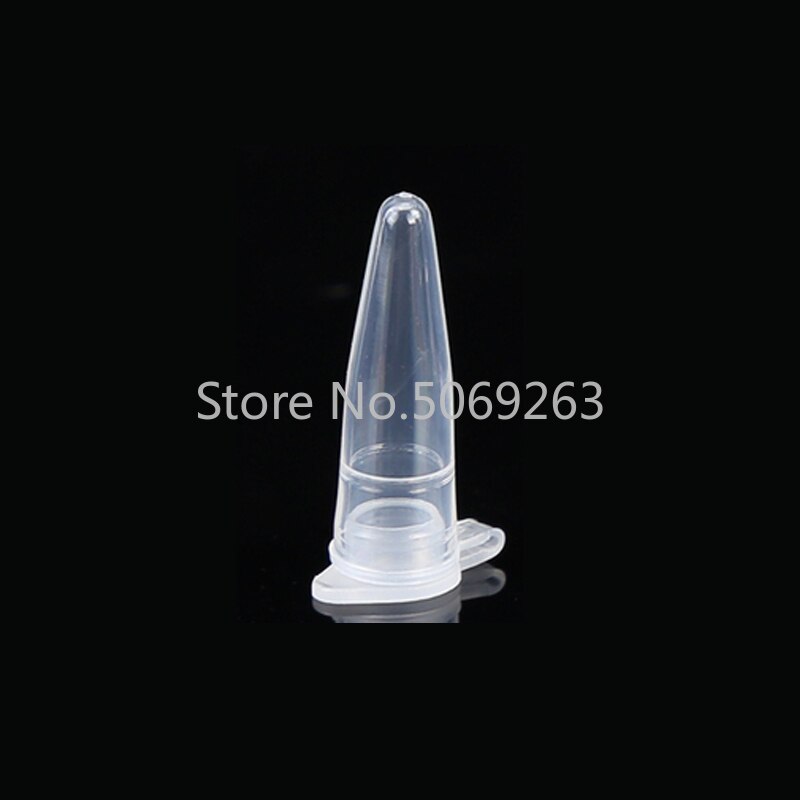 1000 Stks/partij 0.2Ml Betaalbare Laboratorium Clear V-Vorm Plastic Centrifugebuis