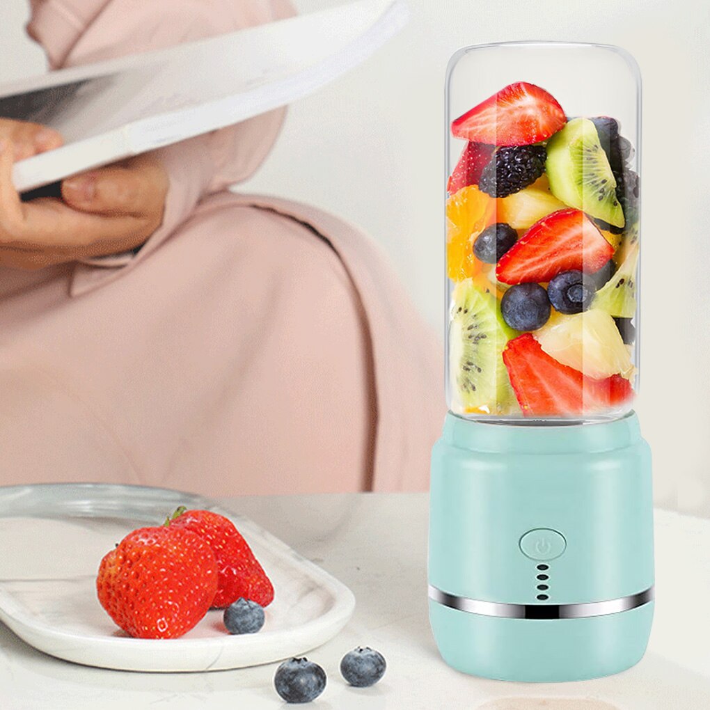 400ml électrique Mini presse-agrumes Portable Fruits légumes mélangeur jus lait secoue tasse mélangeur USB Rechargeable jus tasse Fruits outils