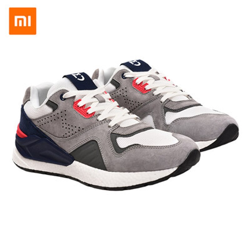 Arrivo Xiaomi Mijia scarpe da ginnastica retrò da corsa Sport in vera pelle resistente traspirante per lo Sport all'aperto