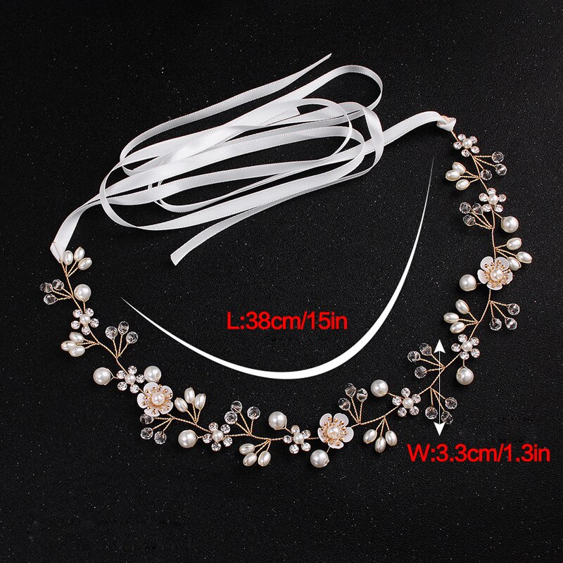 Horquillas para el pelo con perlas de cristal para mujer, accesorios para el cabello, diadema para fiestas de boda, novia