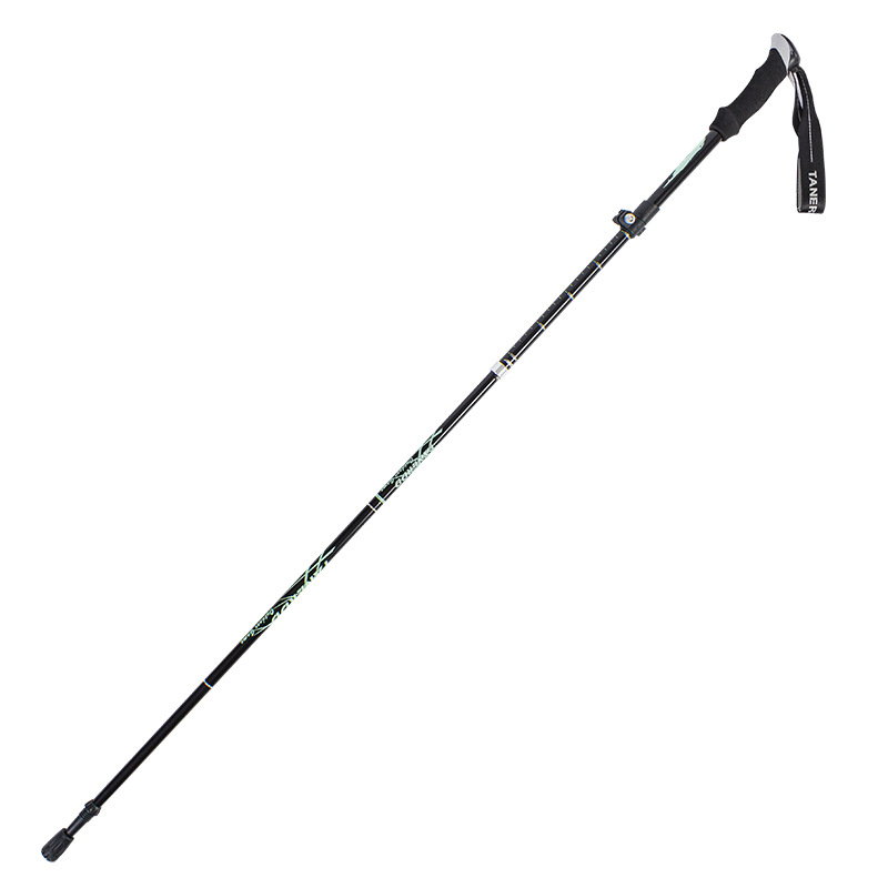 Outdoor Portable Folding Walking Pole Ultralight Walking Trekking Pole Hiking Walking Stick