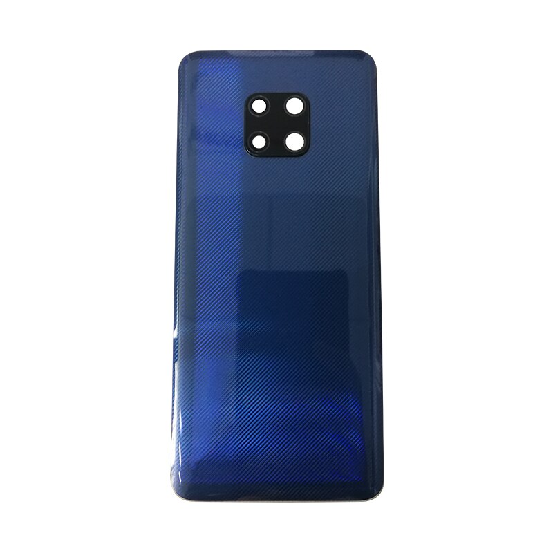 Glas Achter Behuizing Cover Voor Huawei Mate 20 Pro Achterdeur Vervangende Batterij Case Voor Mate 20 Pro Glas Batterij cover