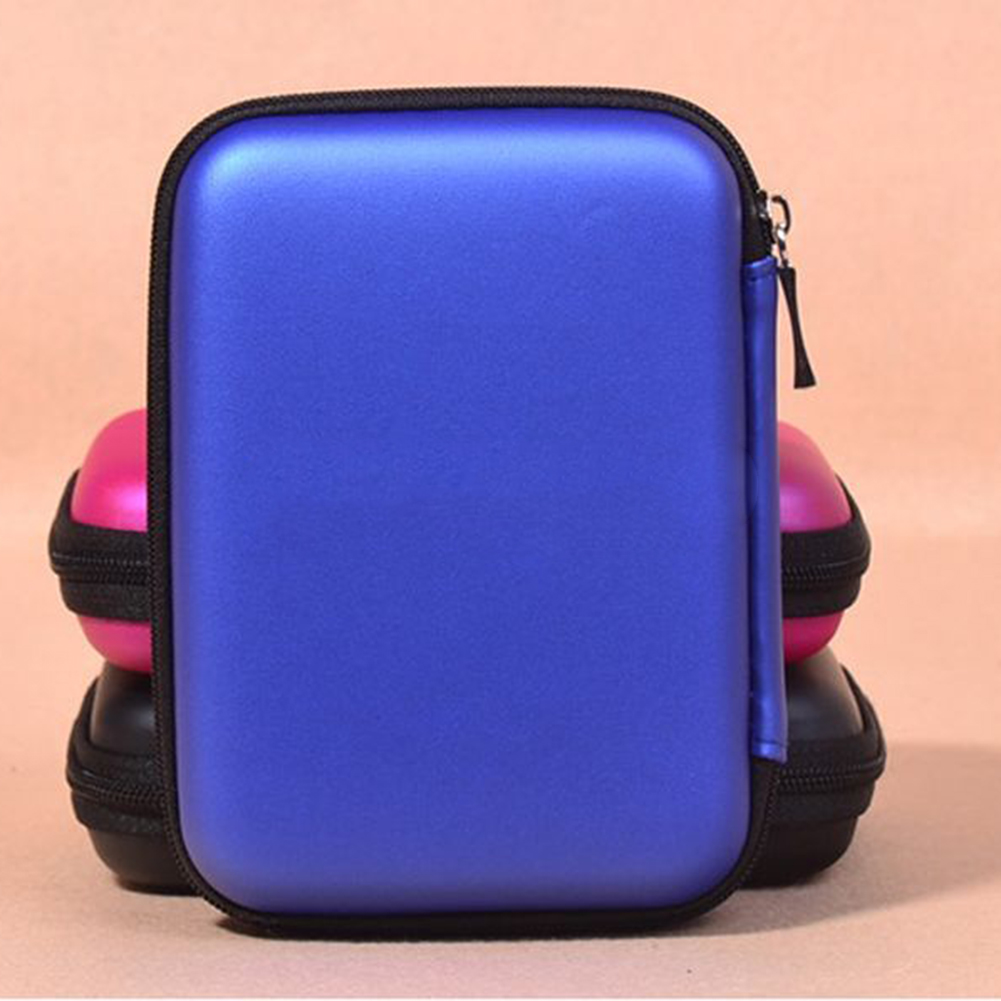 2.5 Inch Externe USB Harde Schijf Schijf Carry Case Cover Bag voor SSD HDD