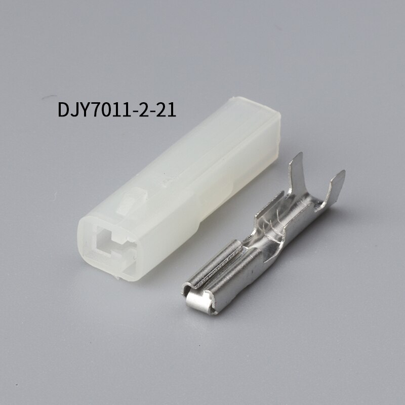 200 sæt djy 7011-2-11 djy 7011-2-21 automotive stik 6242-1011 sele stik: Kvindelig sæt