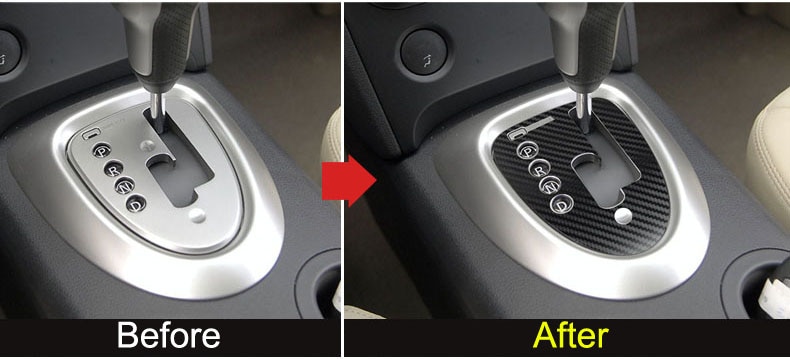 Accesorios de estilo de coche automóvil equipo panel decorativo pegatinas para Nissan Qashqai