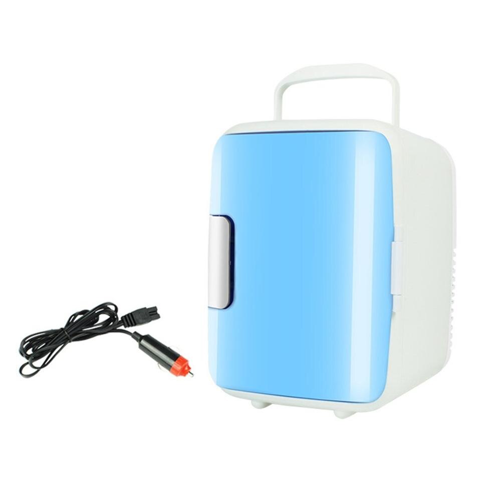 Bilvärme och kylbox hembil dubbel syfte 4l mini kylskåp bil kyl värmeisolering