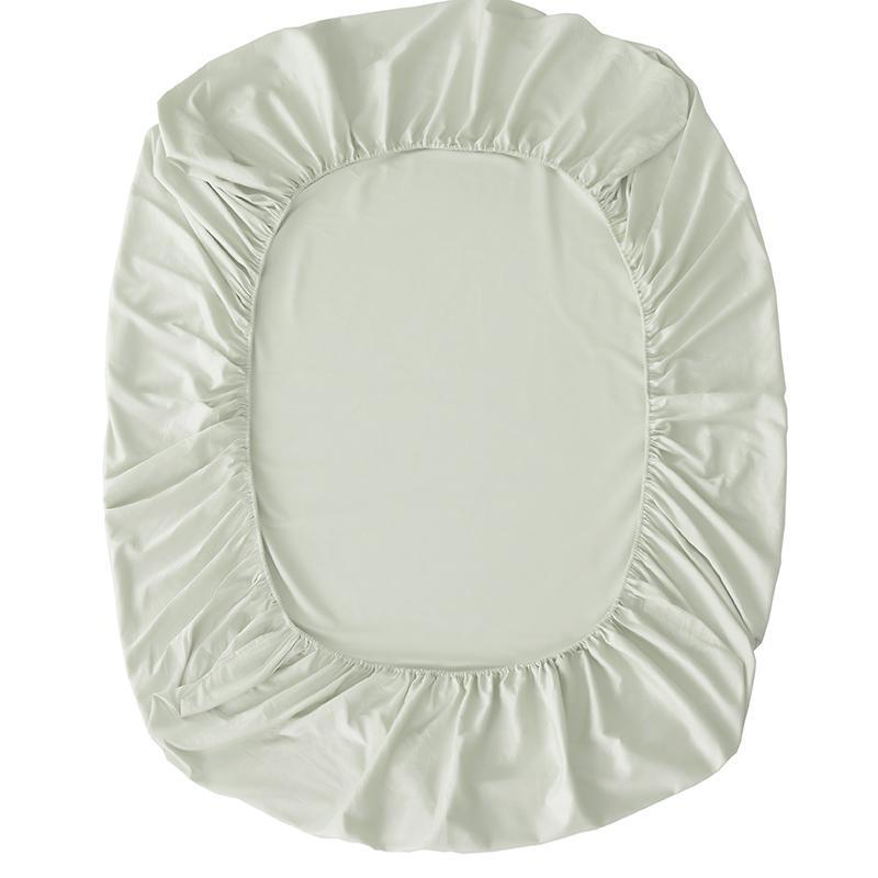 30 enfärgade 600tc egyptiska bomullsdukar madrassöverdrag med runtom elastiskt gummiband lakan sängkläder #s