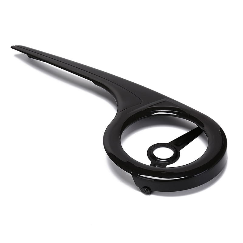 Bicycle chain cover black plastic chain cover 40 teeth - 44 tooth mountain bike chain cover