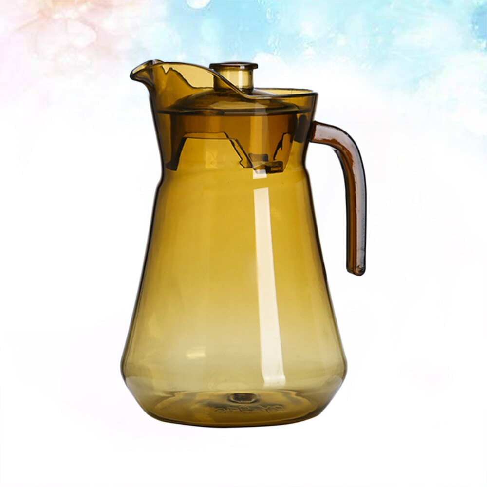 1Pc Water Pitcher Simple Drank Pot /Koud Water Jug Vruchtensap Pot Ketel Theepot Voor Picknick