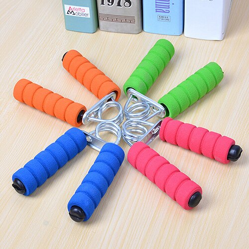 Esponja para ejercitar la fuerza de los dedos, accesorio para el antebrazo, culturismo, Color aleatorio, 1 unidad