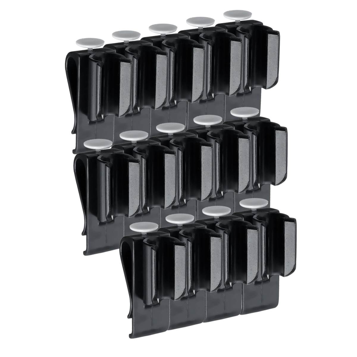 Premium 14 pcs Sports Golf Bag Clip On Putter Clamp Holder Putting Organizer Club Golf Club Grips Golf Equipment
