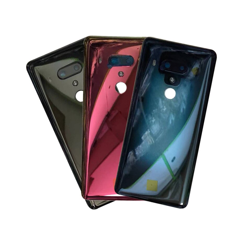 6.0 Inch Voor Htc U12 Plus Terug Batterij Cover Achterdeur Panel Glas Behuizing Case Vervanging Deel Voor Htc U12 + Batterij Cover