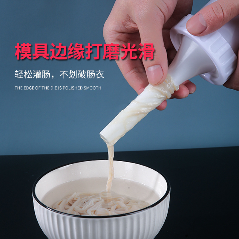 Huishoudelijke Handleiding Klysma Machine, Hand Duw Worst Vulgereedschap, Worstmachine, Kleine Worst Vulapparaat