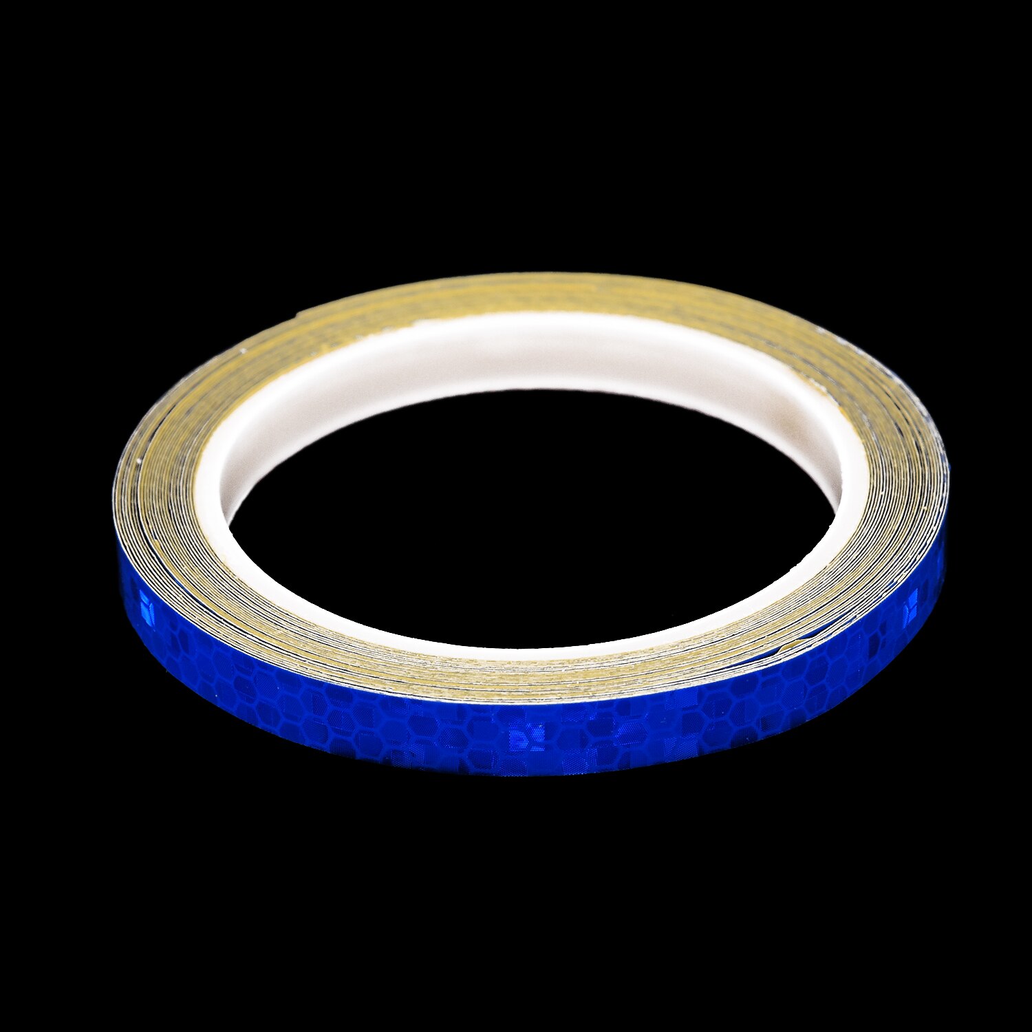 8M Wiel Strips Fiets Auto Tape Voor Fiets Decor Sticker Velg Streep Reflecterende \ T: Blue