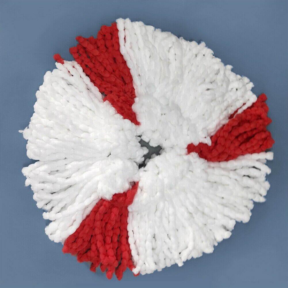 Ersättning mikrofiber spin mopp ren påfyllningshuvud för vileda o-cedar easywring hushålls rengöringsverktyg mopp tillbehör ^