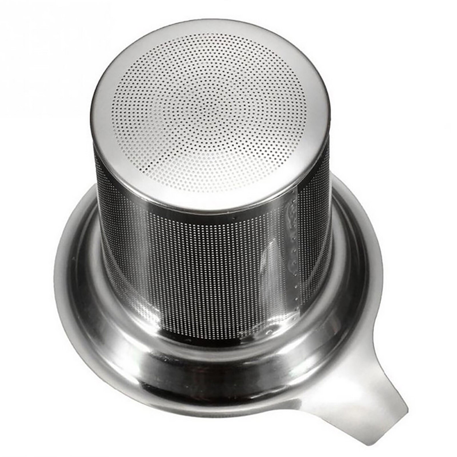 1Pc Thee Filter Grote Capaciteit Roestvrijstalen Filter Thuis Praktische Thee Set Theezeefje Theewaar Чайный Фильтр Filtro De té C50