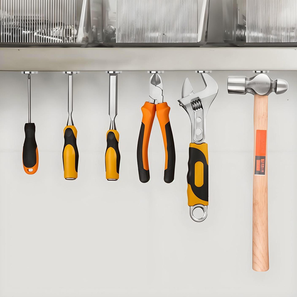 Supersterke ronde magneet met gaten Koelkastmagneet voor koelkast, doe-het-zelf, gebouw, wetenschappelijk, knutselen en kantoormagneten