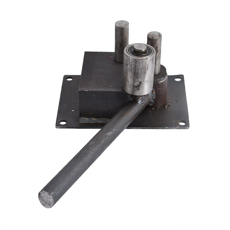 4Mm-14Mm Manual Stalen Bar Bender Draagbare Bouw Gebouw Buigmachine Wapening Buigen Tool Vervormd Staaf Vouwen machine
