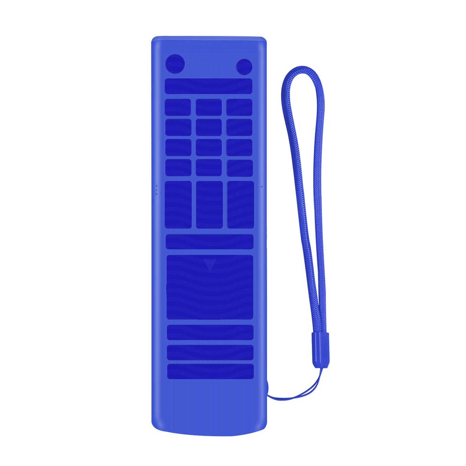 coperchio protettiva per LG a distanza AKB75375608 AKB74915305 AKB73715601 AKB73715601 coperchio protettiva in silicone telecomando: blu