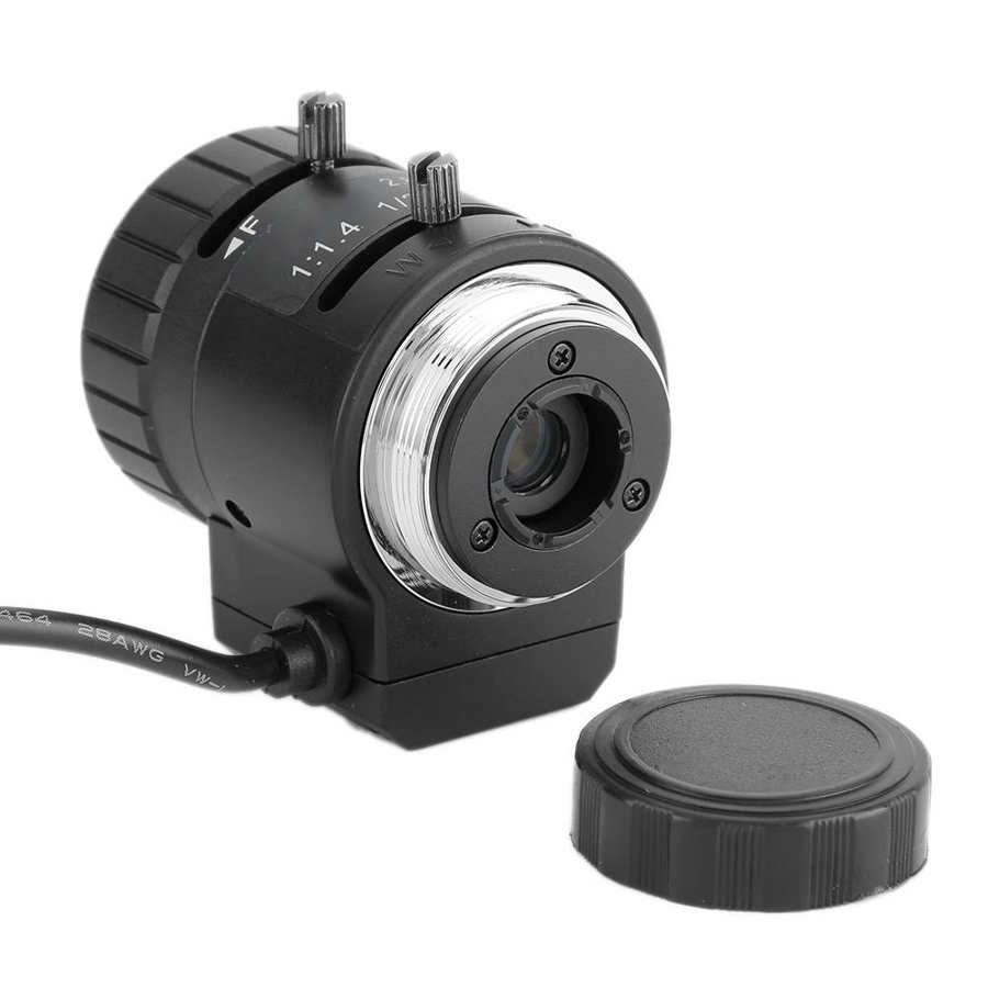 2 8-12mm -Length 3MP Auto Aperture Zoom Lens Security Camera Accessories