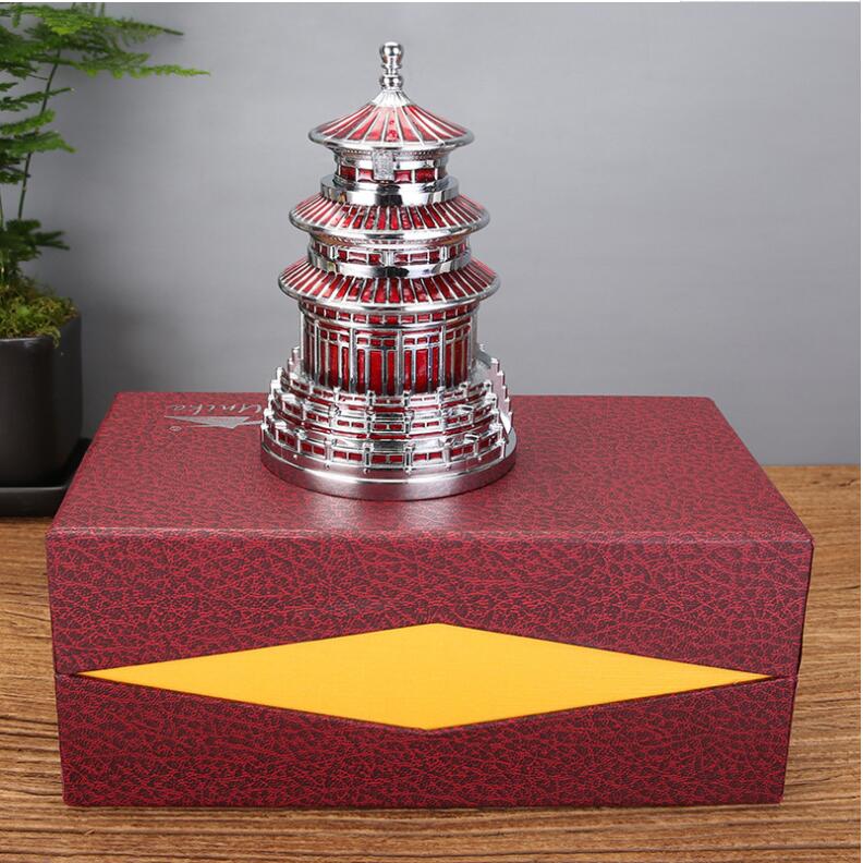 Architectonische Stijl Automatische Toothpicker Houders Palillero Dispensador Tandenstoker Dispenser Cachette Afscheiden Met Geschenkdoos