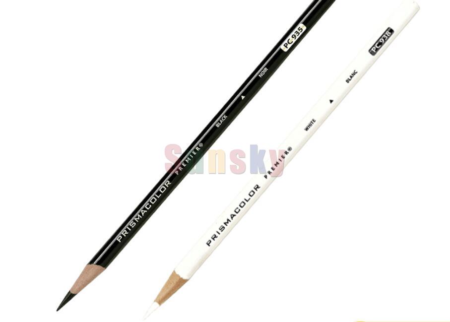 Usa Prismacolor Sanford Premier 48 72 150 Zachte Kleuren Potlood Niet Giftig Kleur Potlood Lapis De Cor Gekleurde Potloden voor School Kids: 935 3PC 938 3PC