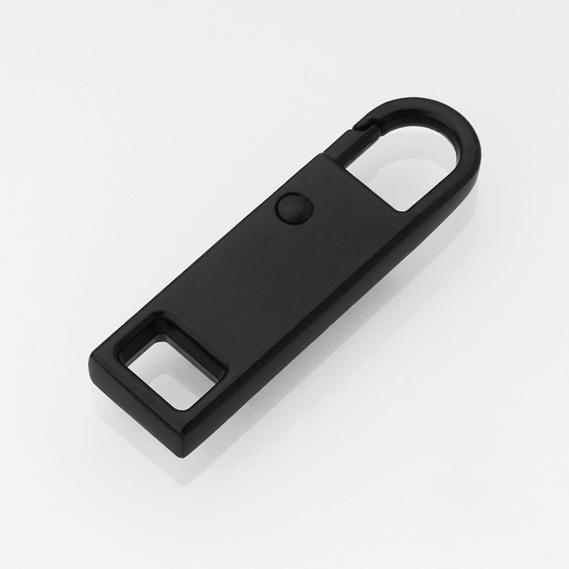 Detachable Repair Bag Clothes Universal Zipper Pendant Buckle Clothing Accessories Metal Zipper Pull Tab Button: 1pcs S2