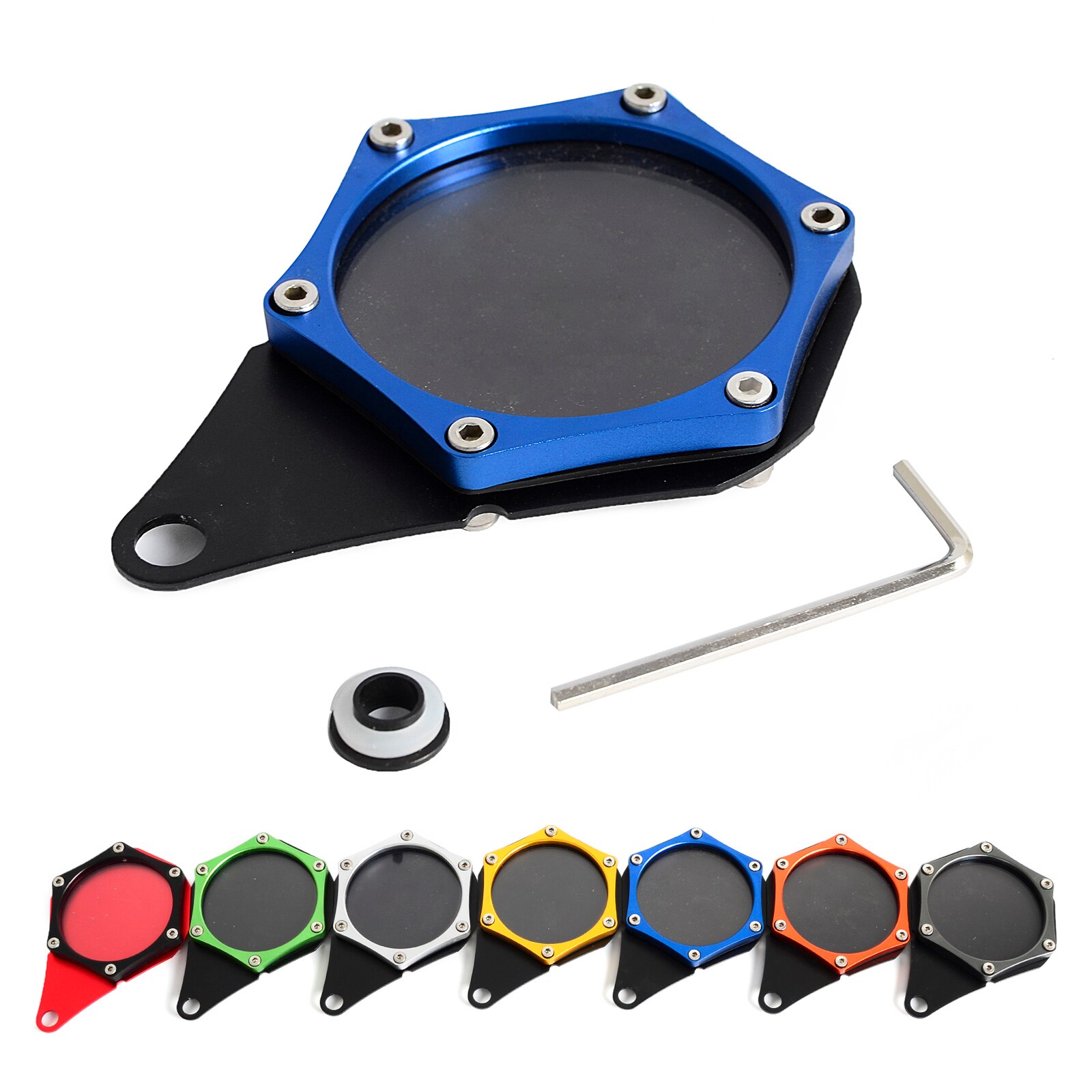 CNC Scooters Quad Bikes Mopeds ATV Motorcycle Motorbike Tax Disc Plate Holder