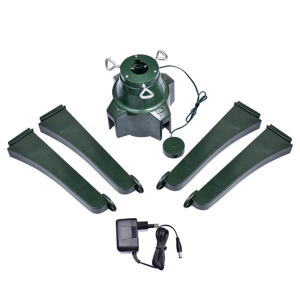 Large Rotating Christmas Tree Stand Suitable For Trees With A Diameter Of 80cm / D Tree Foot Support Rotates Back And Forth