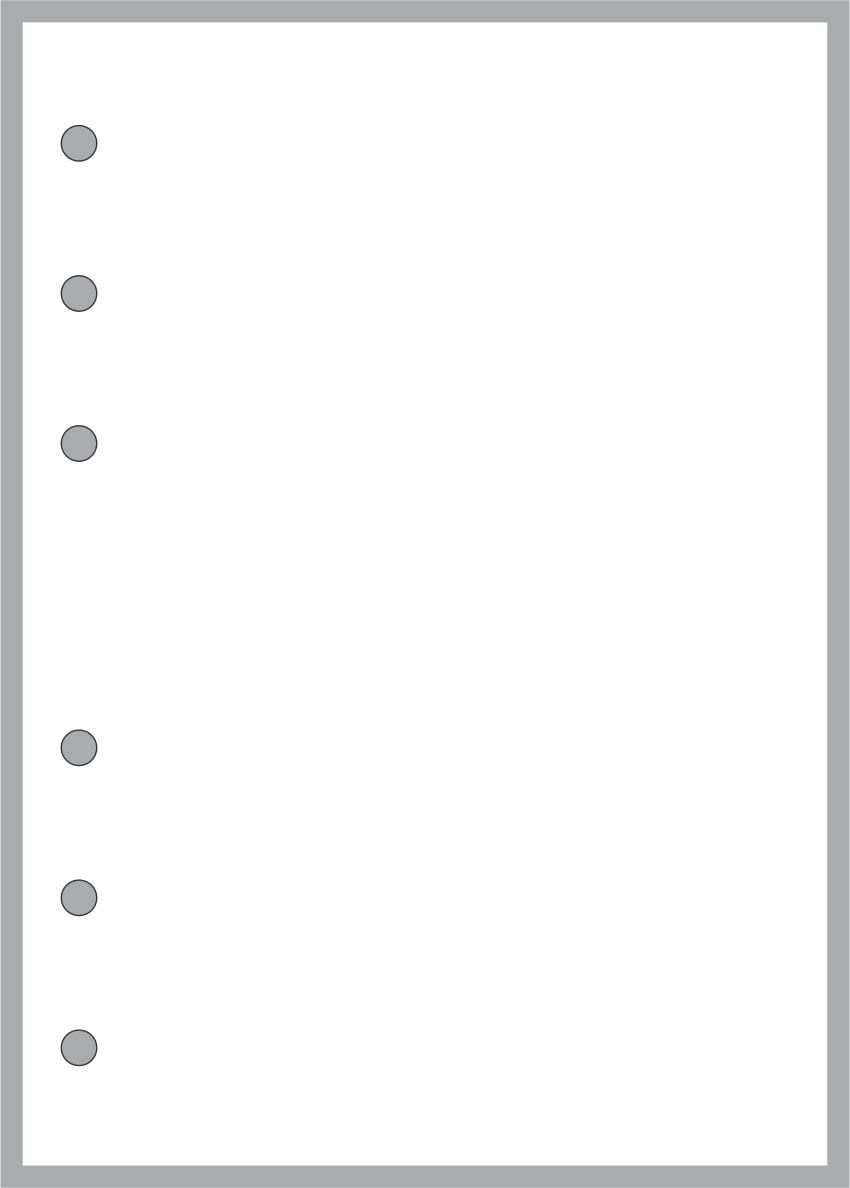 Kit de recharges A5/A6 6 trous, planificateur/organisateur, recharges par paquet, 90 Pages/45 feuilles par article (recharges régulières)