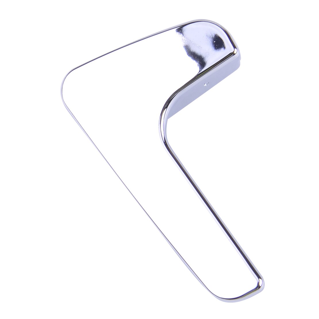Manija de puerta Interior para coche, manilla de plástico cromado para parte delantera y trasera izquierda, compatible con Seat Ibiza III, Cordoba Vario, 1999, 2000, 2001, 2002, 6K0837113