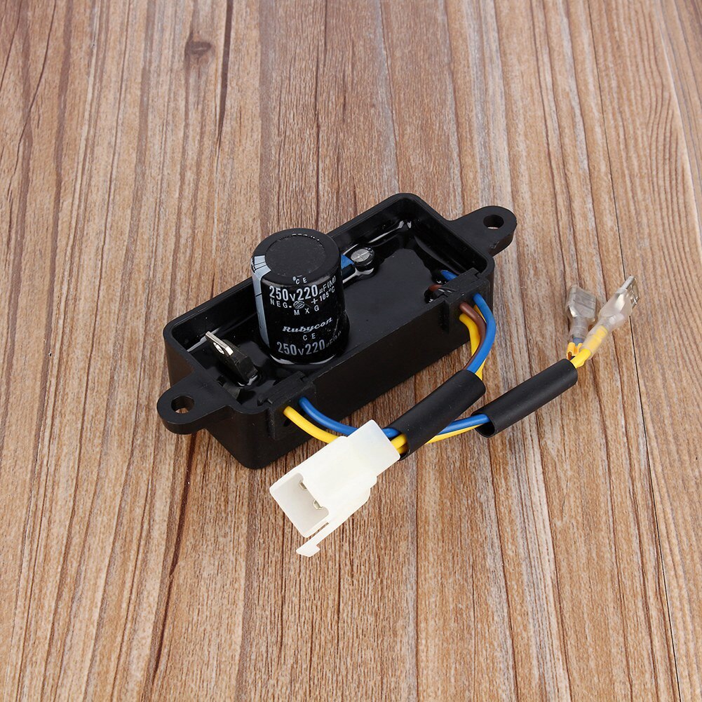 Spanningsregelaar gelijkrichter eenfase avr voor 2kw-3kw benzinegeneratoren