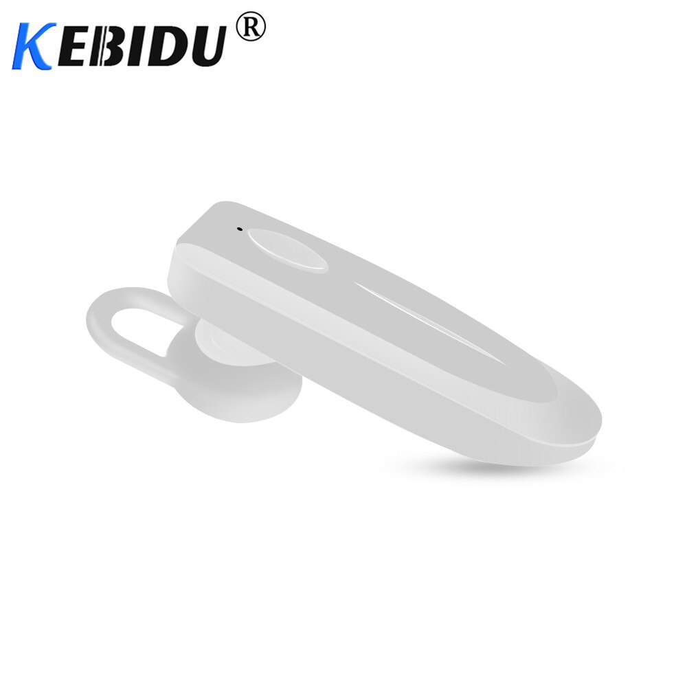 Auriculares inalámbricos con gancho para la oreja, audífonos manos libres con Bluetooth, sonido estéreo de graves, conducción segura, llamadas, música, D1