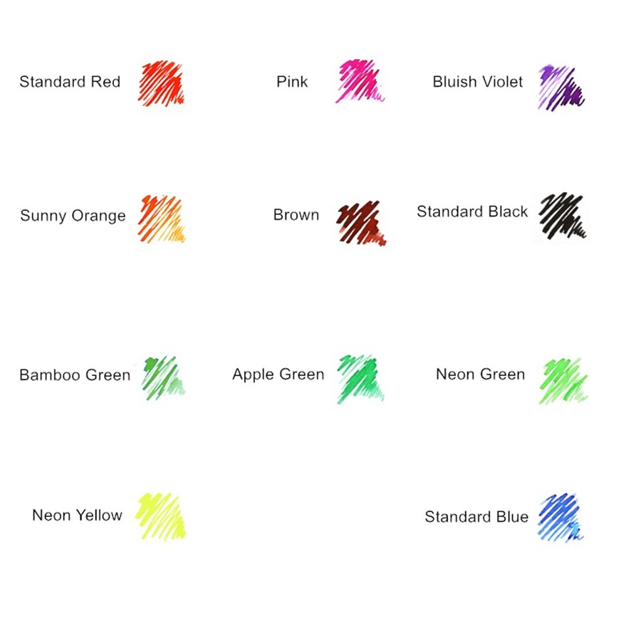 50pcs Fountain pen Color ink cartridge value box Jinhao 2.6mm international standard refill Stationery Office school A6612