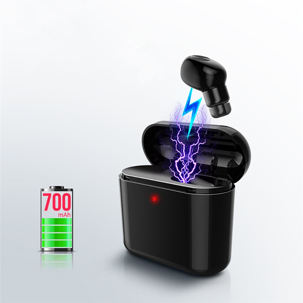 BL1 Draagbare Draadloze Bluetooth 4.2 Oor Bud Oplaadbare Koptelefoon Hoofdtelefoon