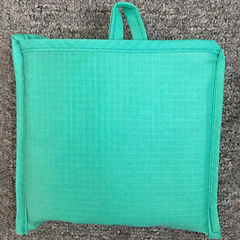 Milieubescherming Oxford Doek Bakken Waterdichte Draagbare Pure Color Grote Capaciteit Boodschappentas Herbruikbare Opvouwbare