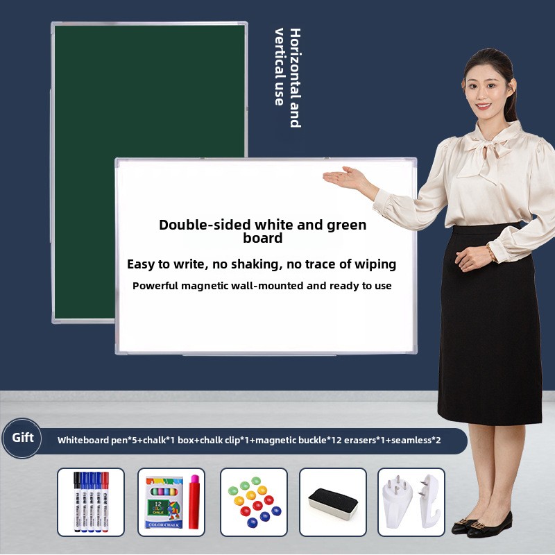 Lavagna magnetica Lavagna da appendere per l'insegnamento dell'ufficio domestico Lavagna cancellabile: Opzione 10