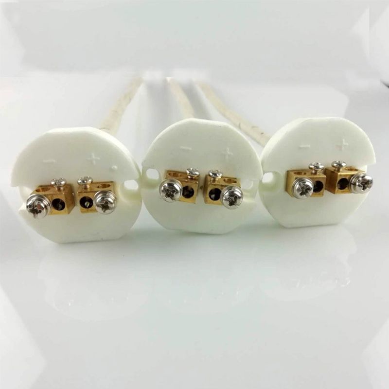 2Pcs High Temperature K Thermocouple Sensor for Ceramic Kiln Furnace 2372℉ 1300℃ Thermocouple Sensor