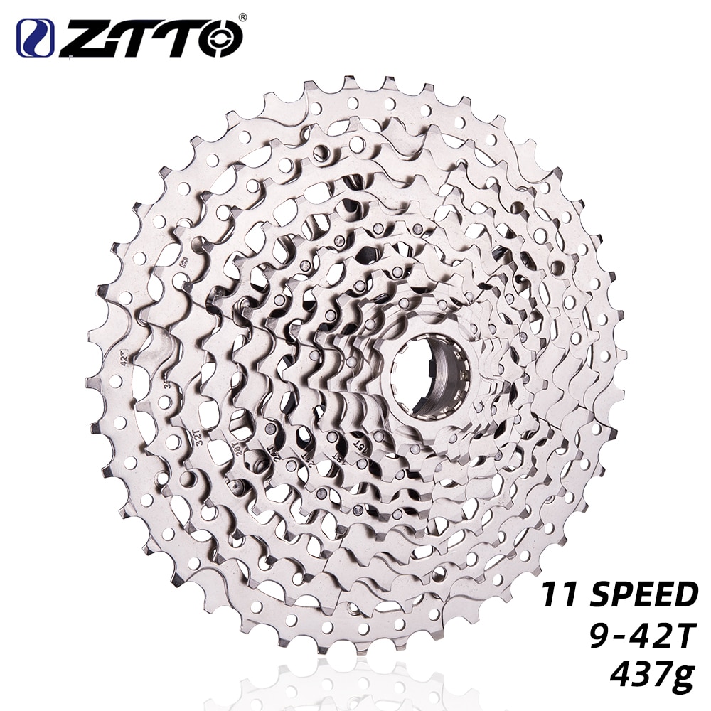 MTB Ultimate 11 Speed 9-42T L Cassette XD Freewheel Ultralight 9-42 Steel Cassette Moutain Bike 11V GX M7000 M6000 k7 Sprocket